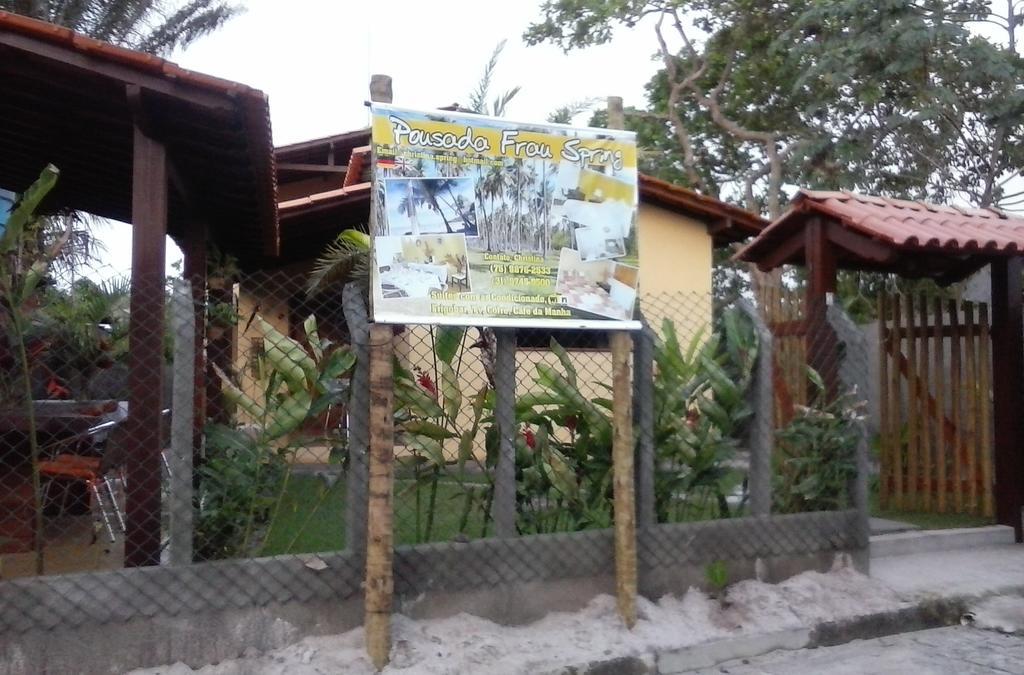 Pousada Frau Spring Velha Boipeba Exterior photo